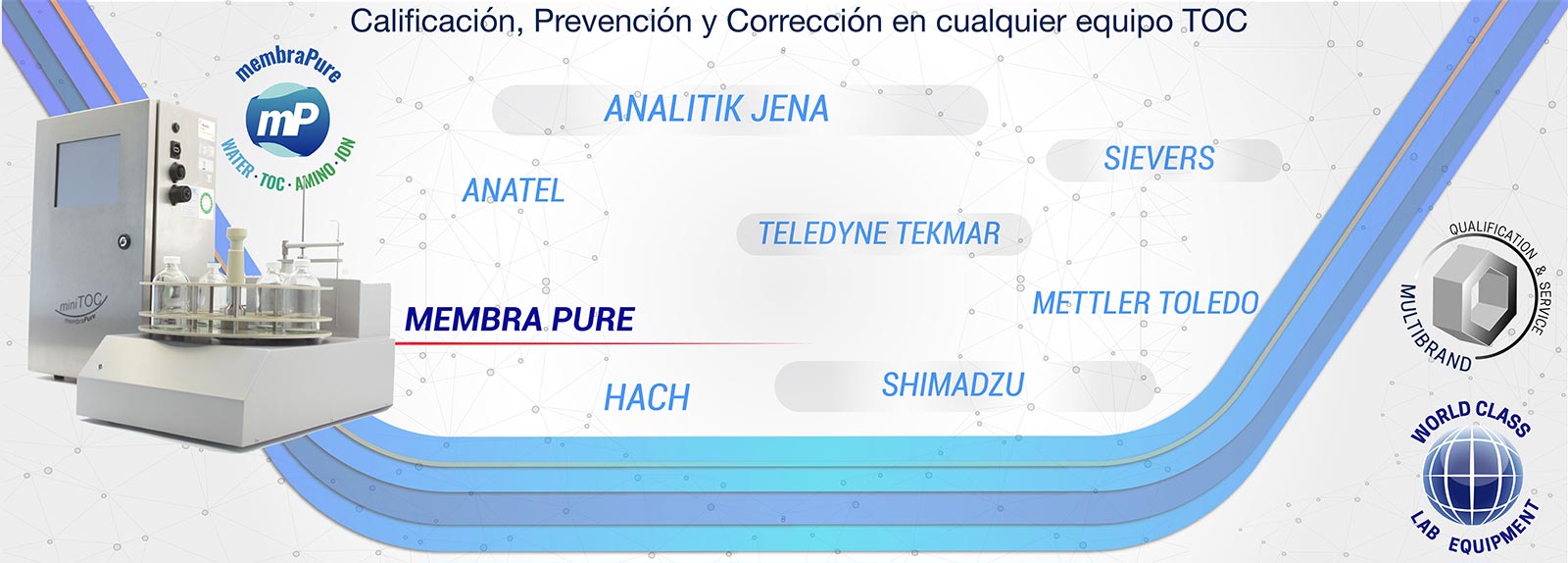 Servicio de calificacion prevencion y correccion de equipo TOC